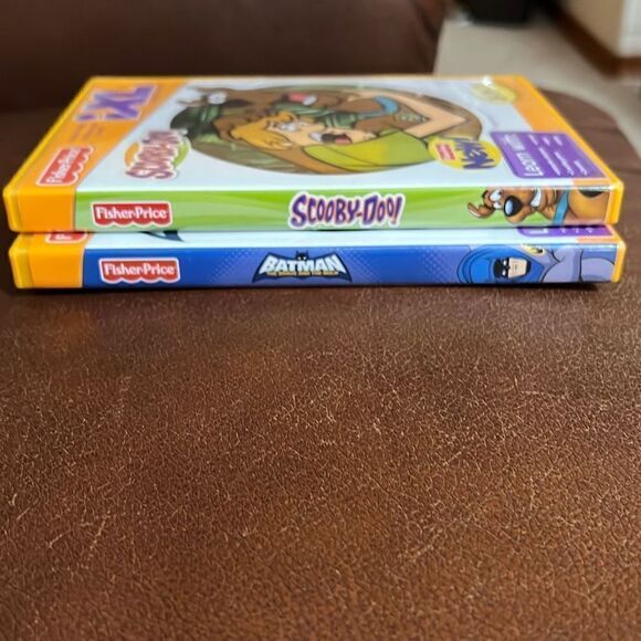 2 FISHER-PRICE iXL Learning System games Batman Brave the Bold and Scooby-Doo - Picture 12 of 12